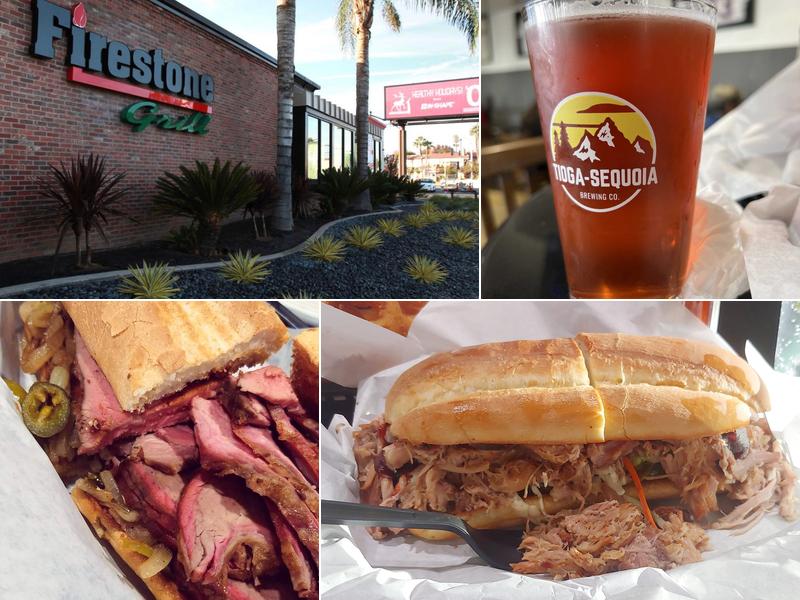 Firestone Grill 3501 California Ave, Bakersfield