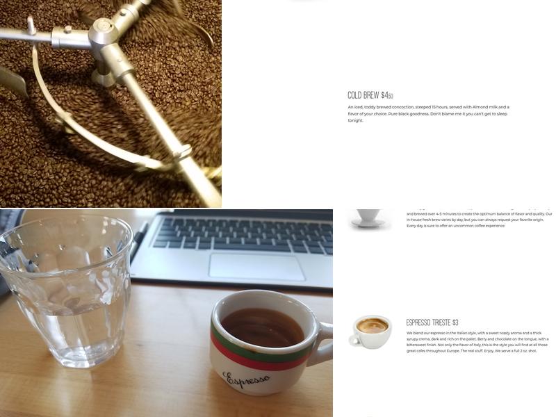 Uncommon Grounds Specialty Roaster Menu