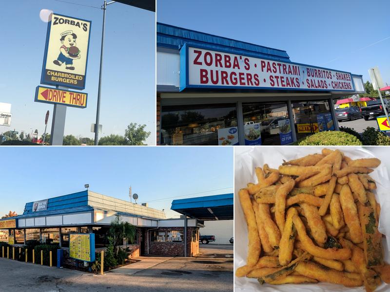 Zorba's Charbroiled Burgers