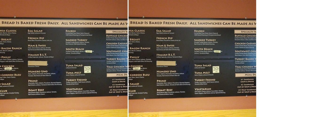 Edina Eatery Menu
