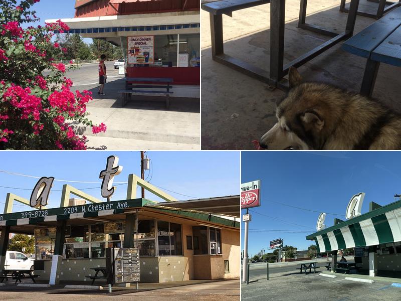 Carla's Drive In 2204 N Chester Ave, Bakersfield