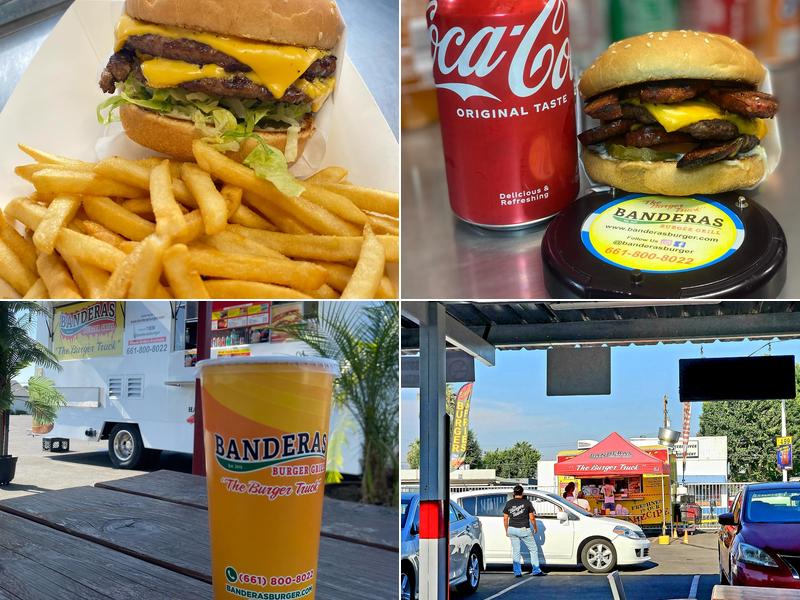 Banderas Burger 2130 Virginia Ave, Bakersfield