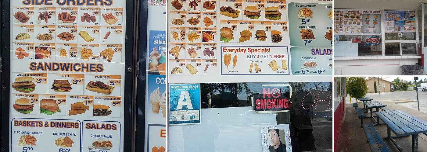 Super Burger Menu