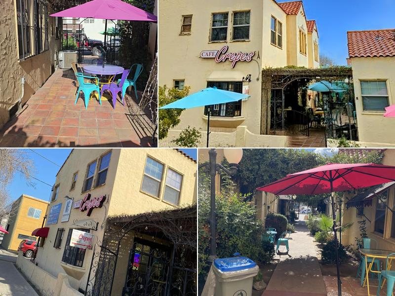 Cafe Crepes de Paris