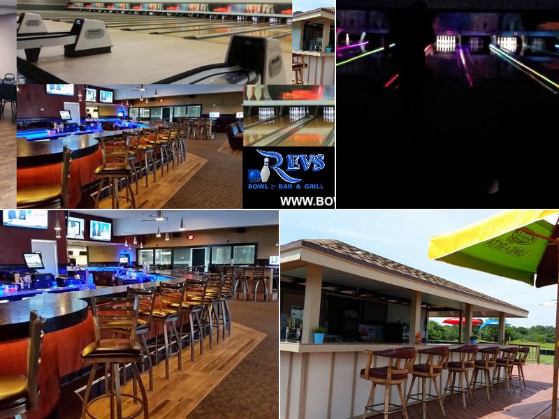 REVS BOWL BAR & GRILL