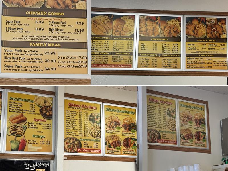 Chopstix Express Menu
