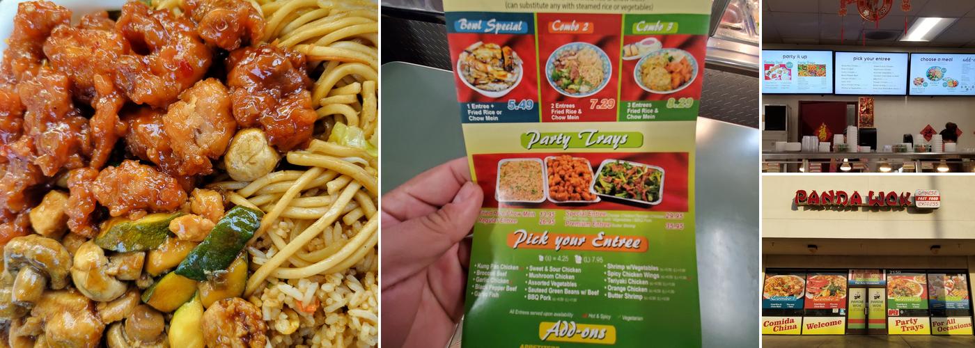 Panda Wok Menu