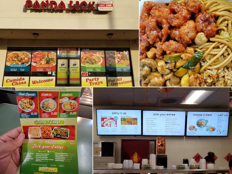 Panda Wok Menu