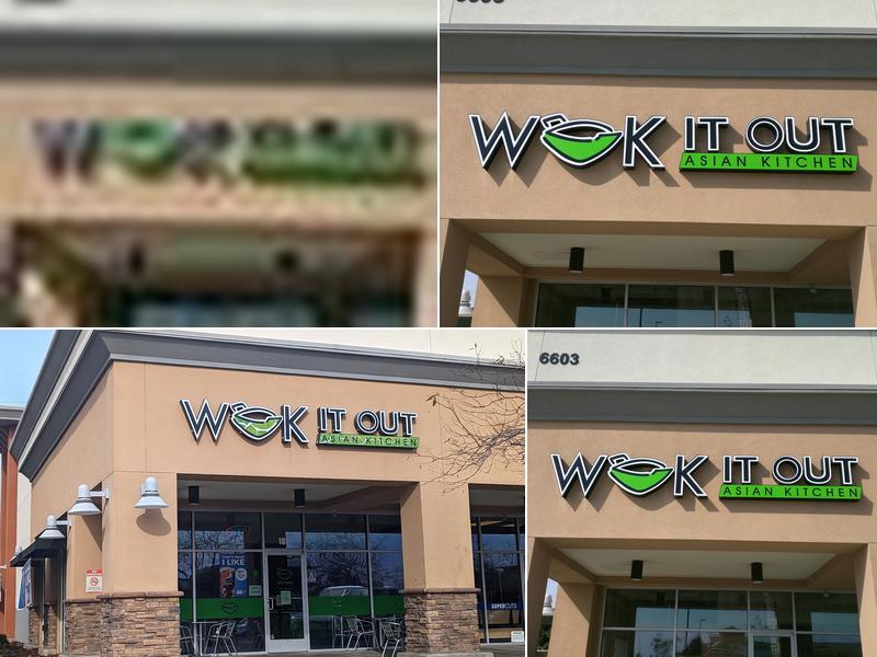 Wok It Out
