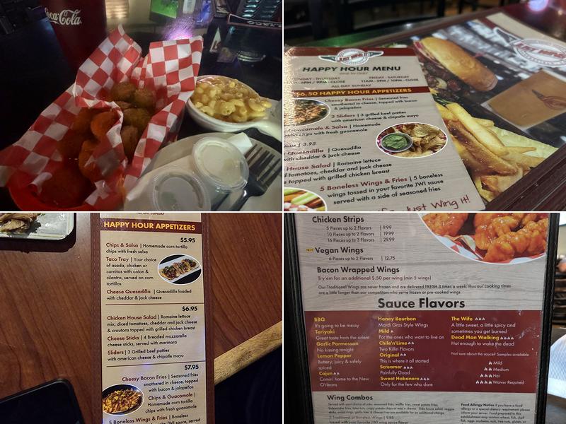 Just Wing It - The Marketplace Menu