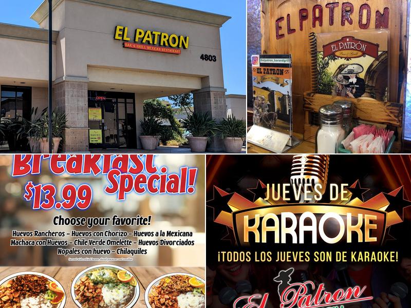 El Patron Bar and Grill