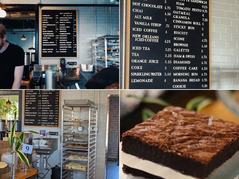 Fox in the Snow Cafe Menu