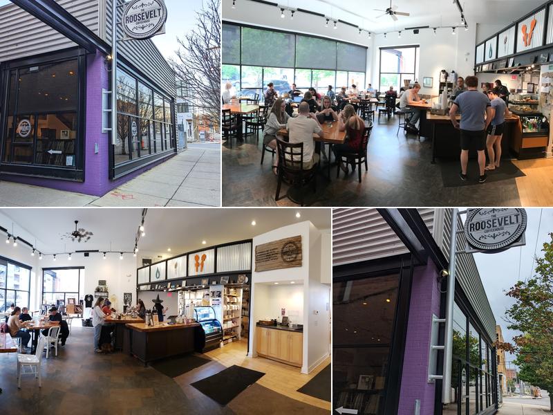 The Roosevelt Coffeehouse