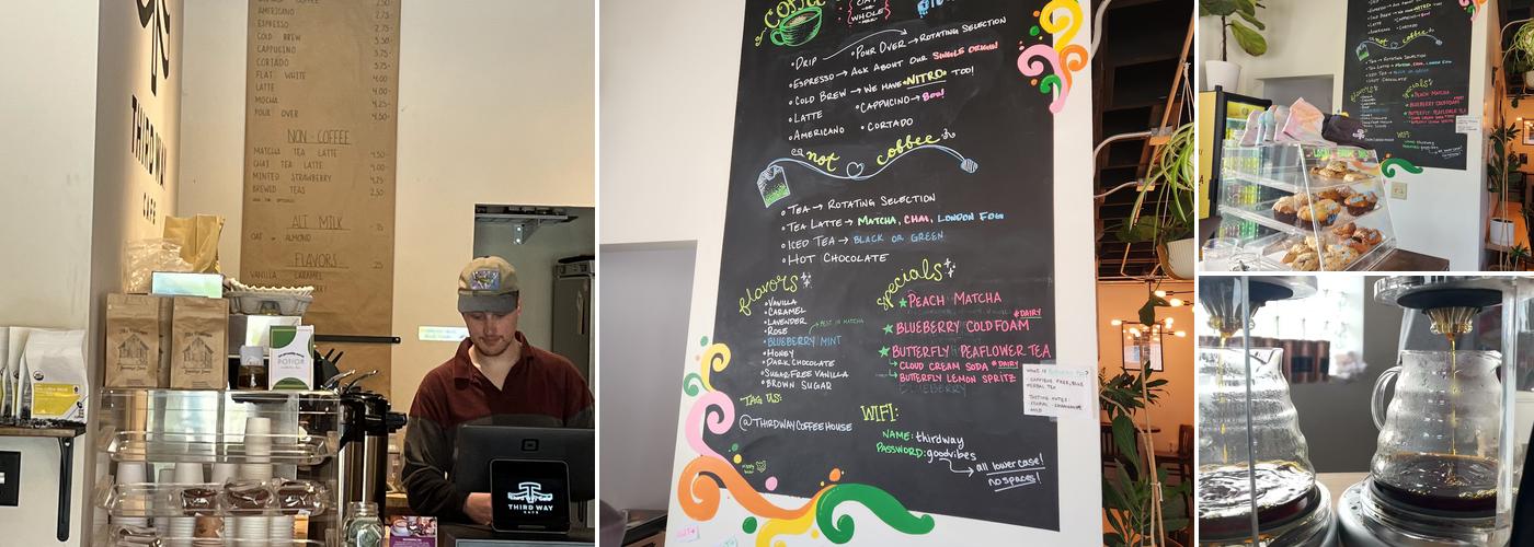 Third Way Coffee House Menu