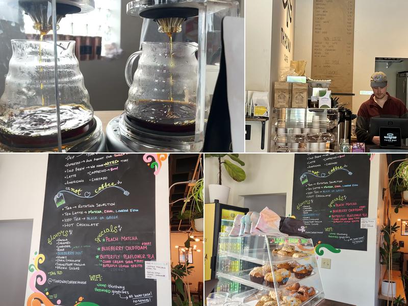 Third Way Coffee House Menu