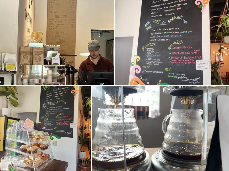 Third Way Coffee House Menu