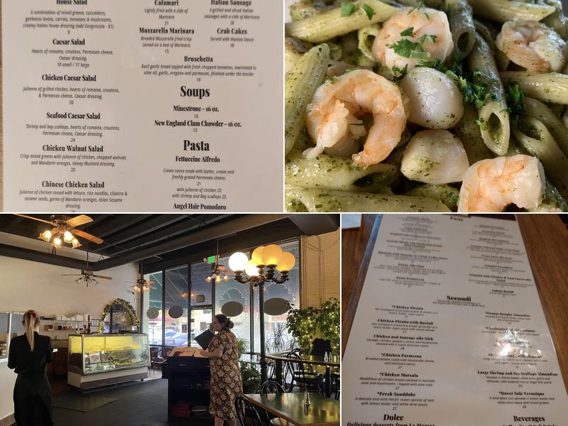 Uricchio's Trattoria Menu