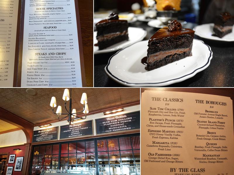 The Avenue Steak Tavern Menu