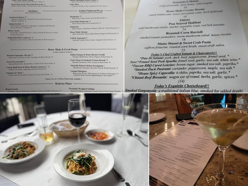 Z Cucina di Spirito Menu