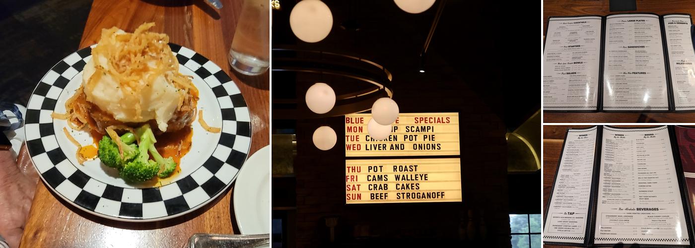 Cap City Fine Diner and Bar Menu