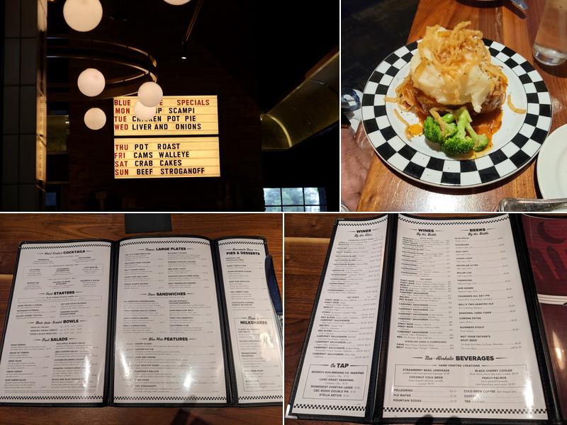 Cap City Fine Diner and Bar Menu