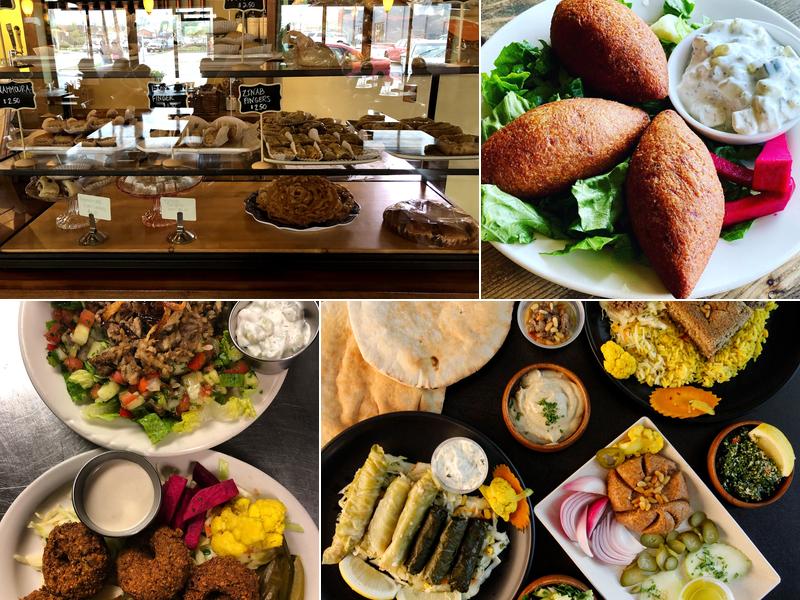 Mazah Mediterranean Eatery 1453 Grandview Ave, Columbus