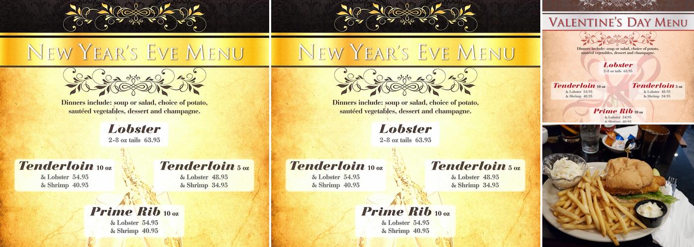 The Village Grille Menu