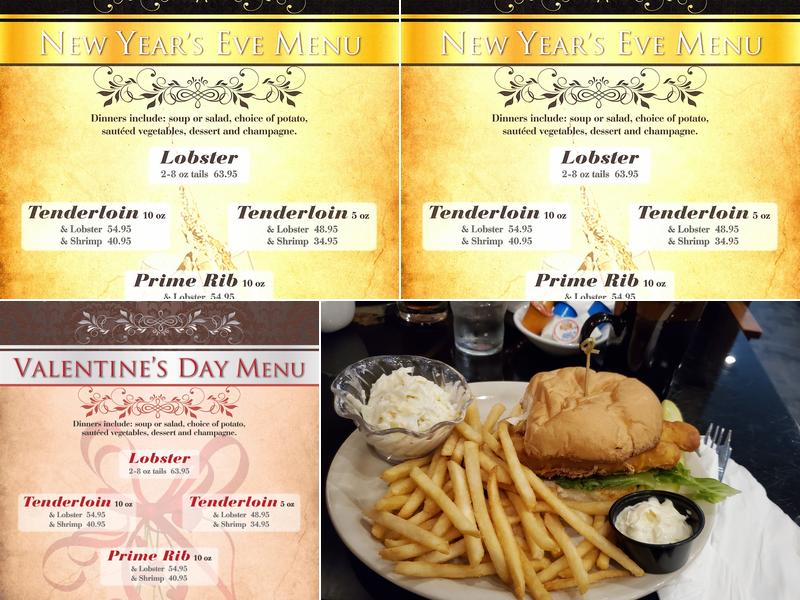 The Village Grille Menu