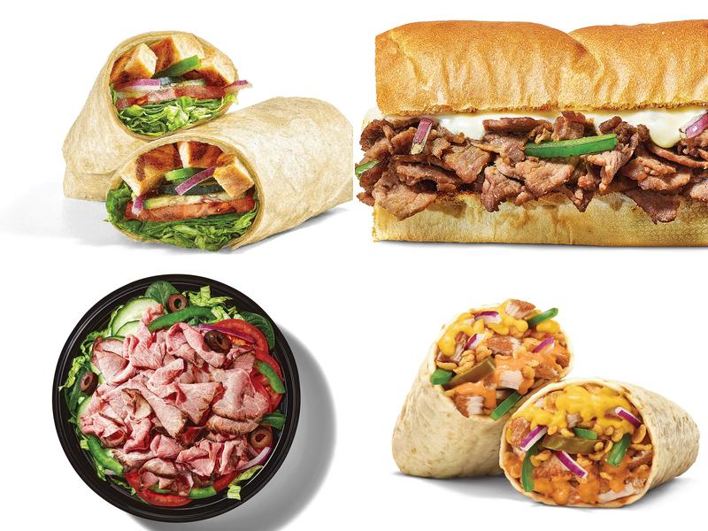 Subway 715 S Main St, Olivet