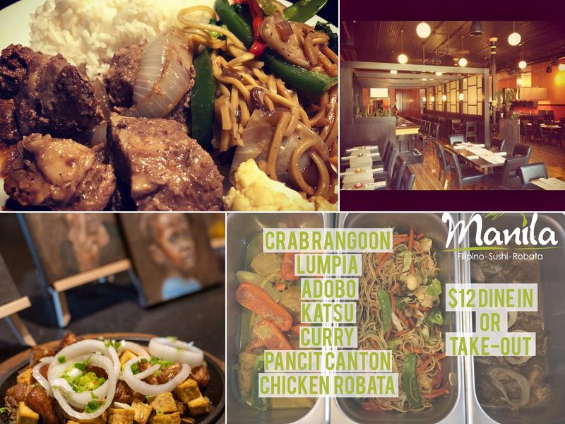 Manila Resto 107 Algoma Blvd, Oshkosh