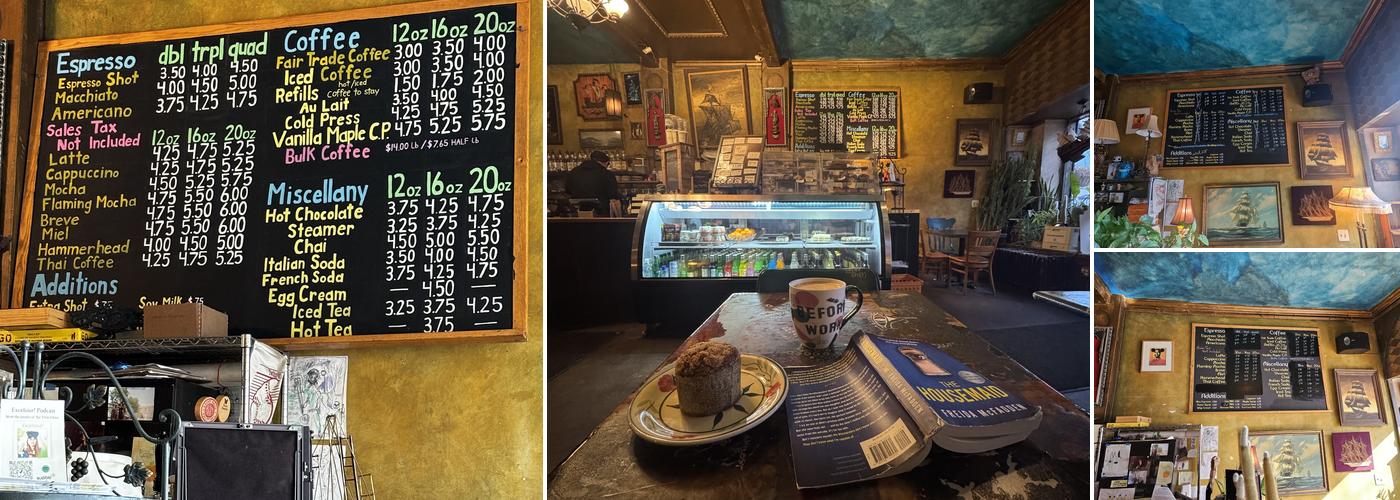 Caffetto Coffee House Menu