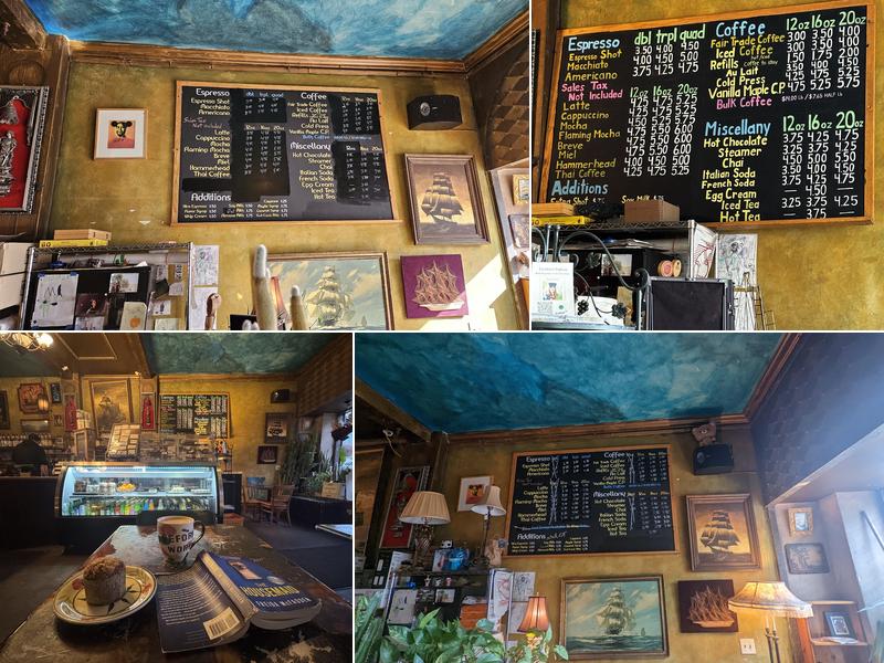 Caffetto Coffee House Menu