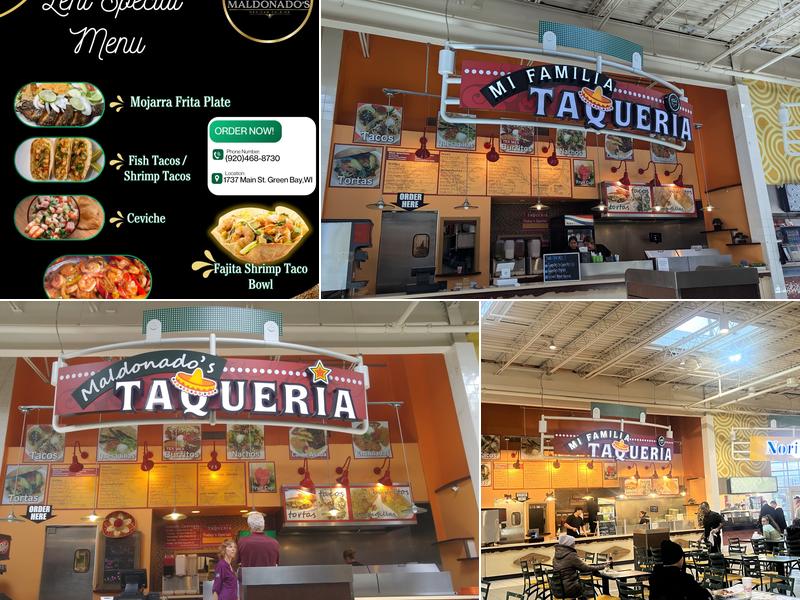 Maldonado's Taqueria Menu