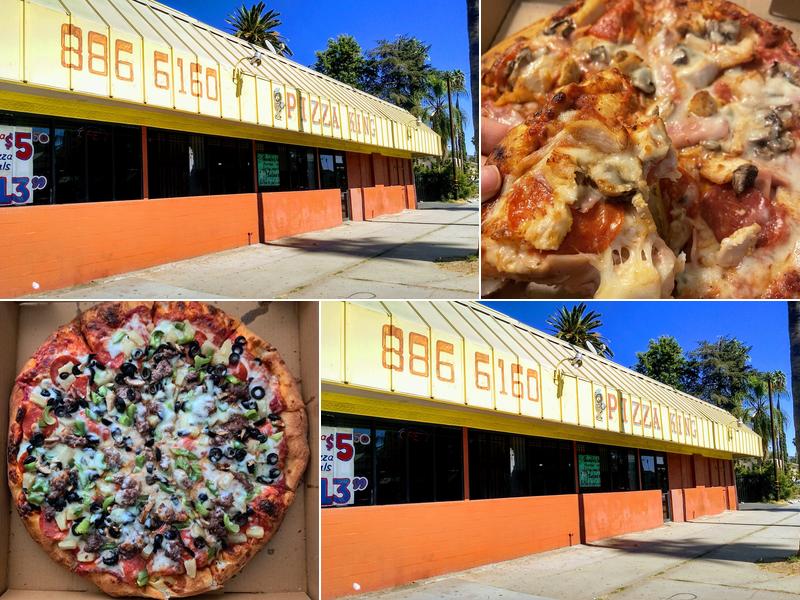 Pizza King 1807 N E St, San Bernardino