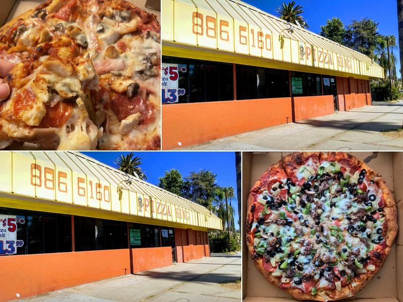 Pizza King 1807 N E St, San Bernardino