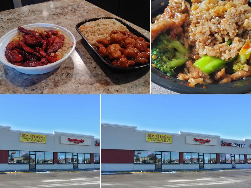 Mr. Ginger 1017 Main Ave, De Pere