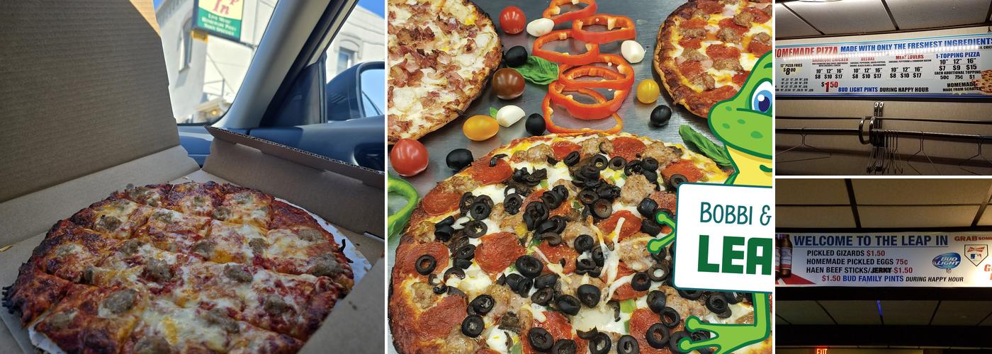 Leap-In Bobbi & Jeremys Menu