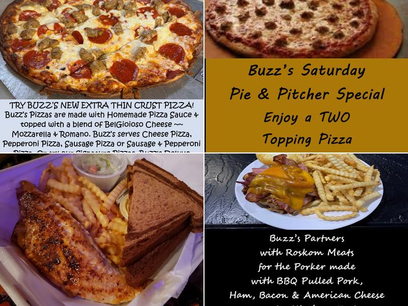 Buzz's Pub & Grill Menu