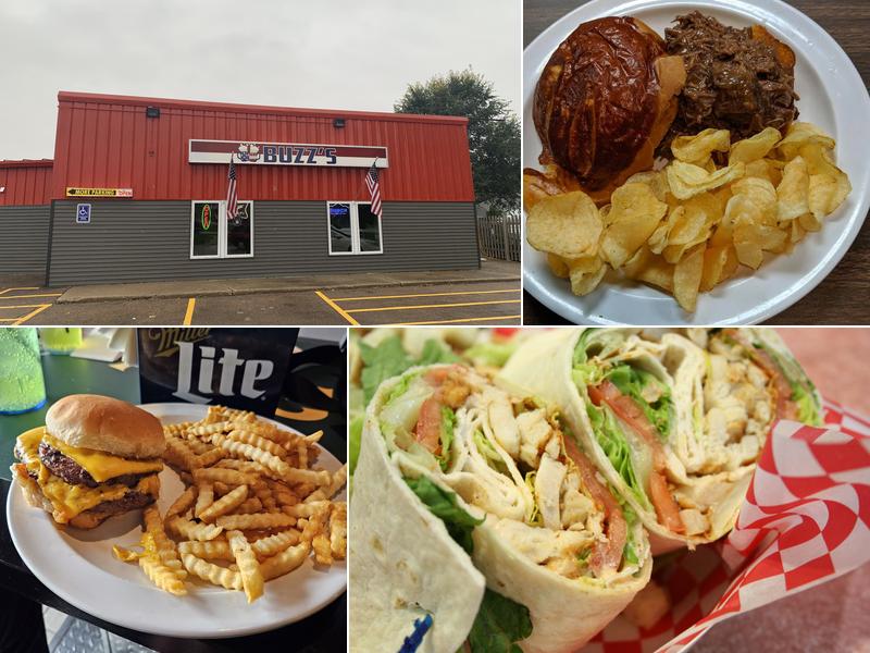 Buzz's Pub & Grill W2116 County Rd S, Freedom