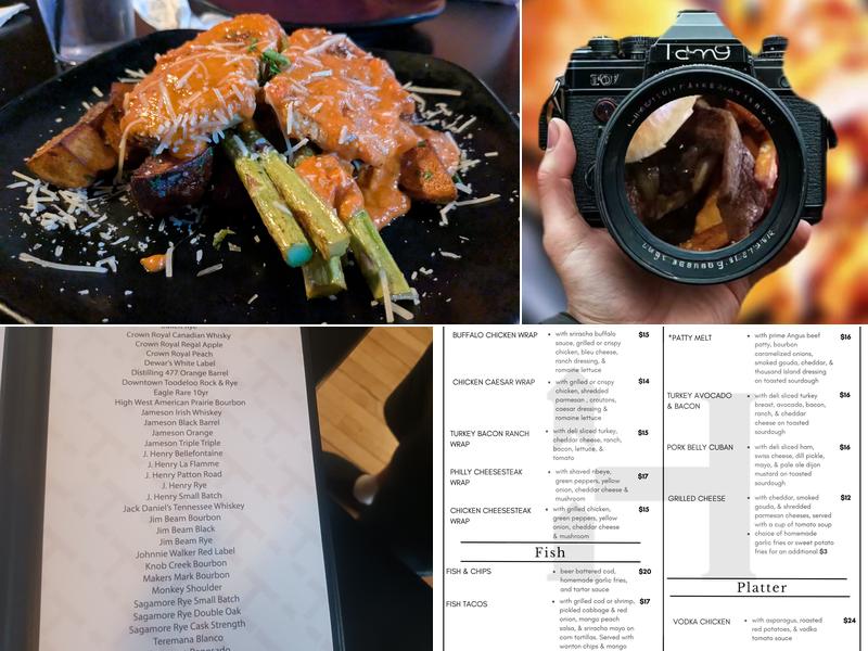 Heights Pub & Parlor Menu