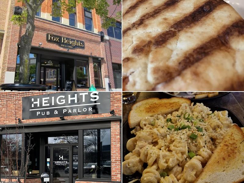 Heights Pub & Parlor 217 N Washington St, Green Bay
