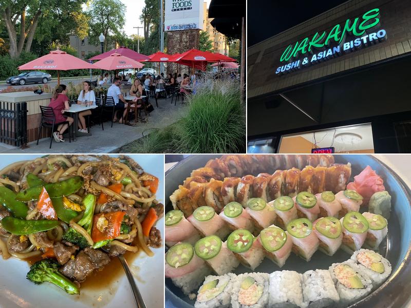 Wakame Sushi & Asian Bistro
