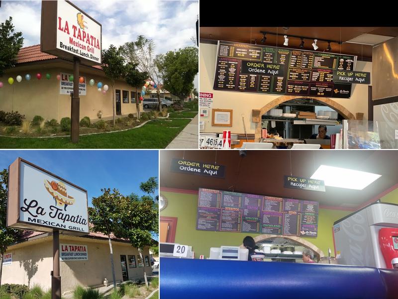 La Tapatia Mexican Grill 17490 Arrow Blvd, Fontana