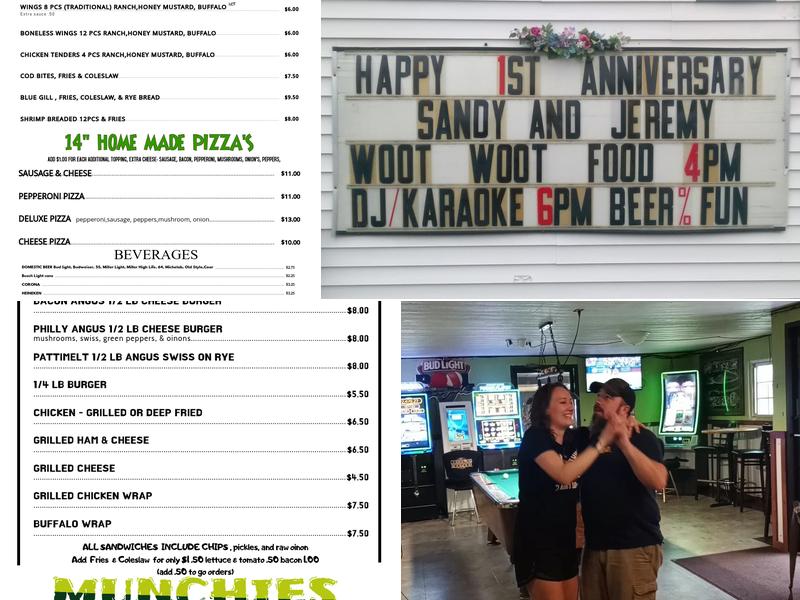 Thirsty Bear's Pub Menu