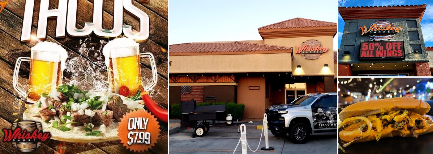 Whiskey Barrel Saloon