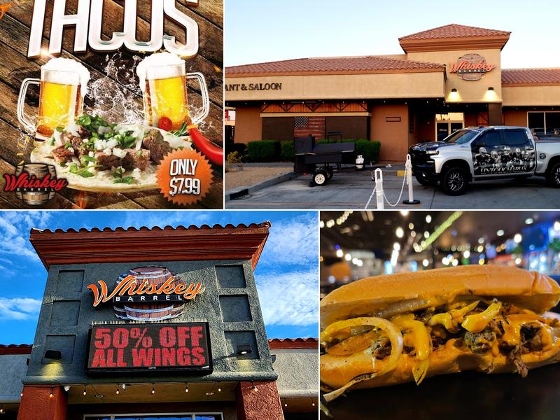 Whiskey Barrel Saloon