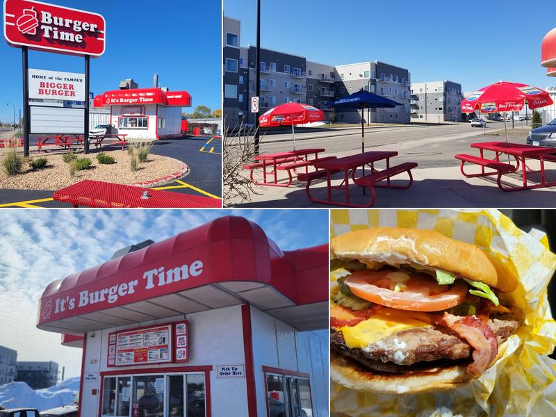 Burger Time 1620 1st Ave N, Moorhead