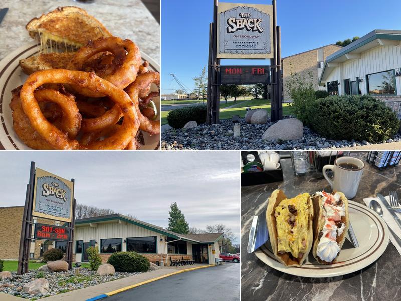 The Shack on Broadway 3215 Broadway N, Fargo