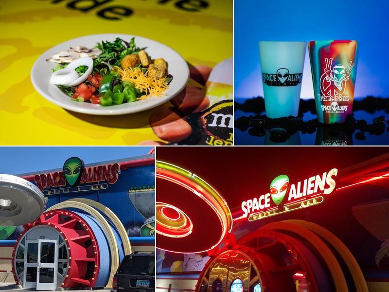 Space Aliens Grill & Bar