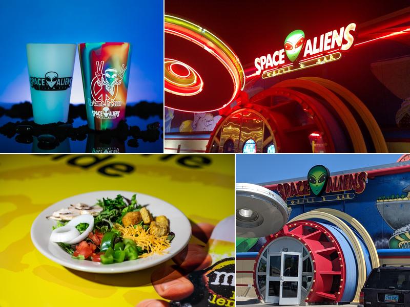 Space Aliens Grill & Bar